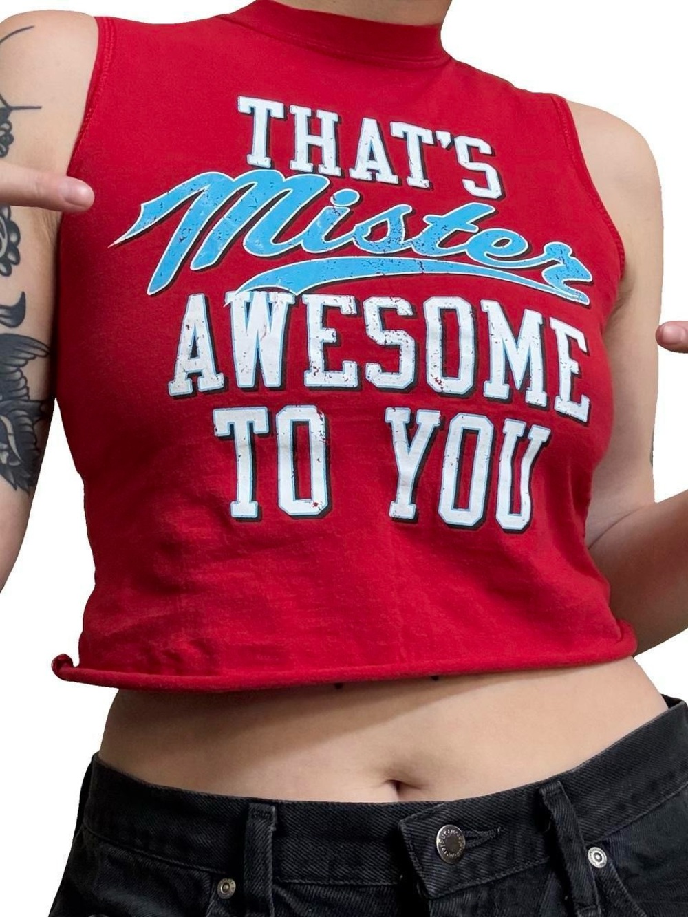 Graphic Tank Top